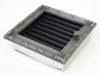 luftgitter diana stahl 17x17 mit Lamellen