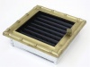 luftgitter diana messing 17x17 mit Lamellen