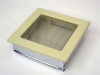 luftgitter cremefarben 17x17