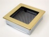 luftgitter gold 17x17