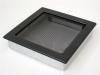 luftgitter anthrazit 22x22