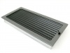 luftgitter anthrazit 22x37 mit Lamellen
