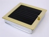 luftgitter gold 22x22 mit Lamellen