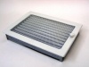 luftgitter wei 22x30 mit Lamellen