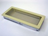 luftgitter cremefarben 22x37
