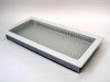 luftgitter wei 22x45 mit Lamellen