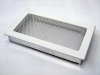 luftgitter wei 17x30