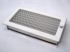 luftgitter wei 17x30 mit Lamellen