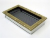 luftgitter diana messing 17x30