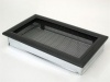 luftgitter Rillendekor anthrazit 17x30
