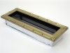 luftgitter diana messing 11x31