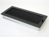 luftgitter anthrazit 17x37 mit Lamellen
