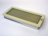 luftgitter cremefarben 17x37 mit Lamellen