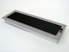 luftgitter edelstahl gebrstet 17x37 mit Lamellen