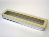 luftgitter cremefarben 11x42