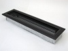 luftgitter Rillendekor anthrazit 11x42