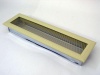 luftgitter Rillendekor cremefarben 11x42