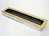 luftgitter gold 11x42