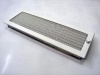 luftgitter wei 17x48 mit Lamellen