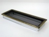 luftgitter messing brniert 17x48