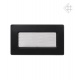 luftgitter  schwarz 11x17
