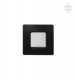 luftgitter  schwarz 11x11