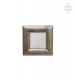 luftgitter Rillendekor schwarz-golden 11x11