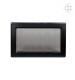luftgitter  schwarz 22x30