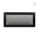 luftgitter  schwarz 22x37