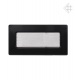 luftgitter  schwarz 11x24