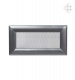 luftgitter Rillendekor anthrazit 11x24