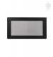 luftgitter  schwarz 17x30