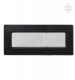 luftgitter  schwarz 11x31