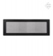 luftgitter  schwarz 17x48