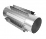 Radiator Durchmesser 180mm, 1m